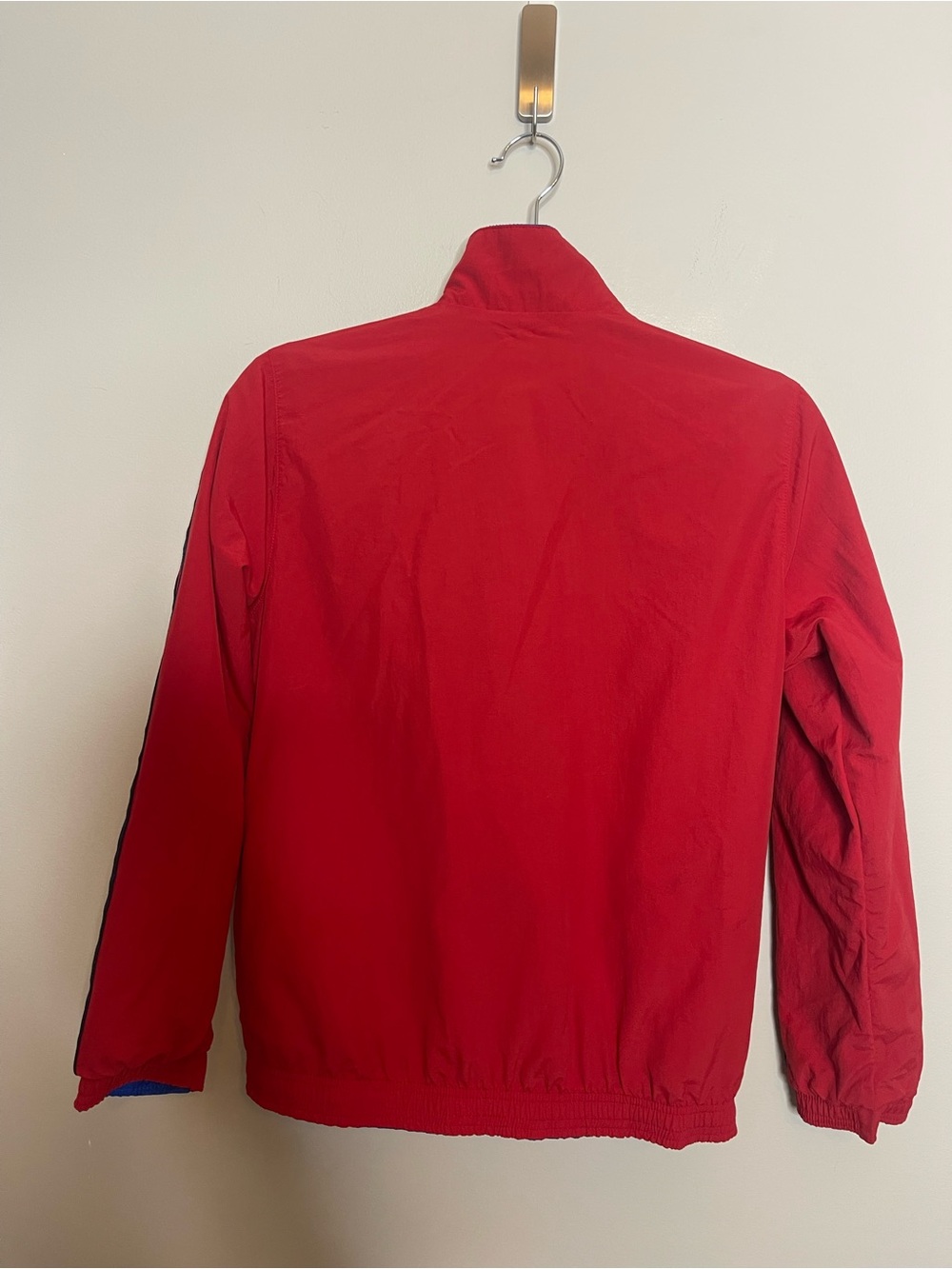 Adidas Youth Boys Reversible Team jacket Spain Anthem Medium - Picture 12 of 12